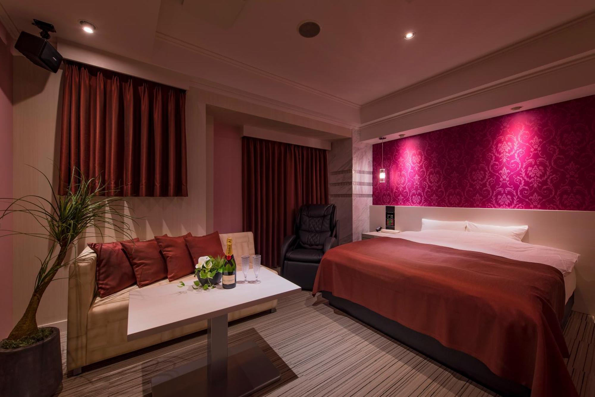 Hotel Eldia Luxury Sendai -Adult Only Экстерьер фото